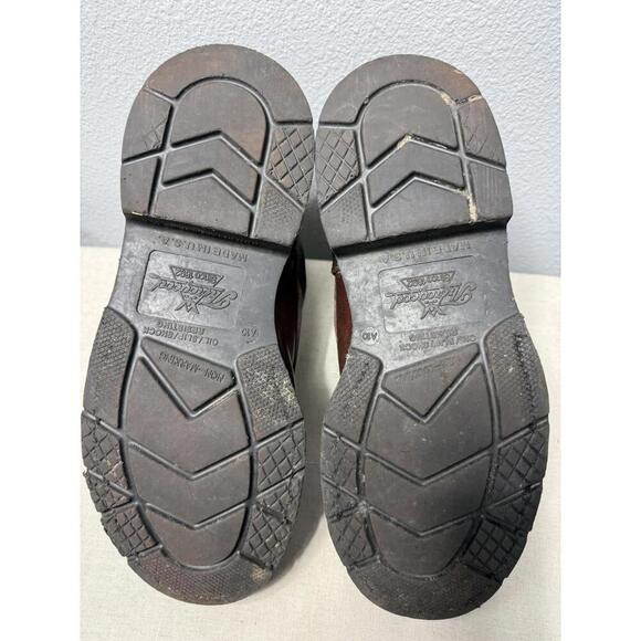 Thorogood Steel Toe Work Boot Men's 9.5 D  Leather - Picture 5 of 9